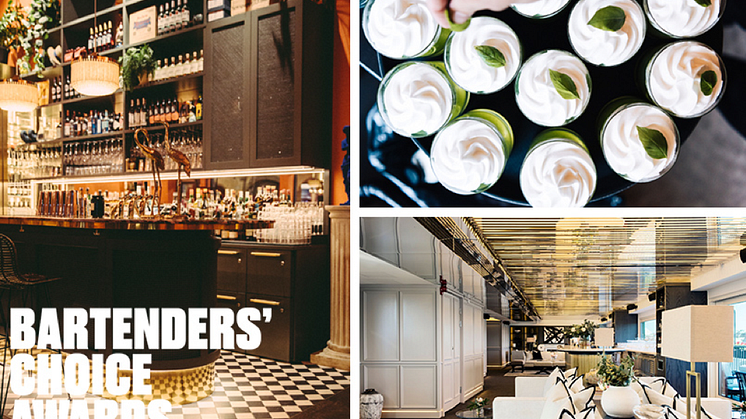 FYRA NOMINERINGAR I BARTENDERS' CHOICE AWARDS 2019 