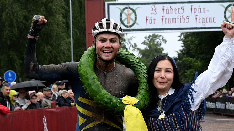 Cykelvasan 90 2023 winner Kristian Klevgård