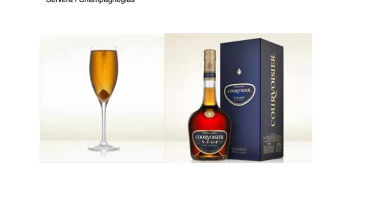 Courvoisier - champagnecocktail 