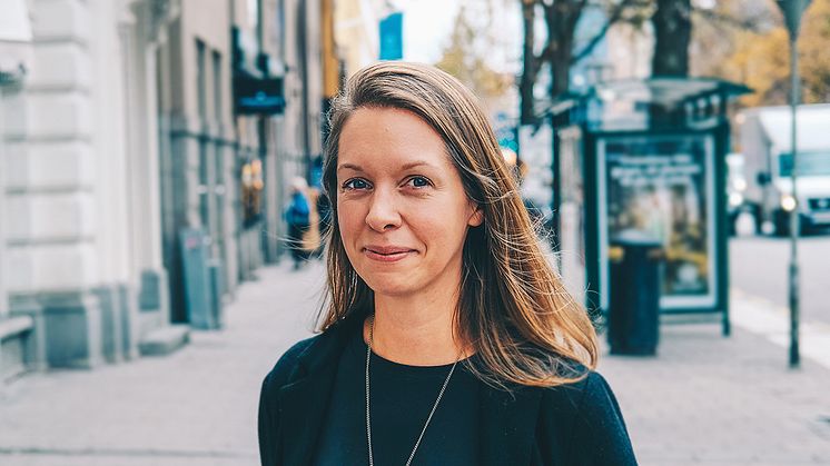 Anna Riklund, Head of Content Curation, BookBeat Foto: Andreas Carlfors