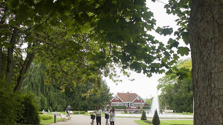 Stadsparken i Lund