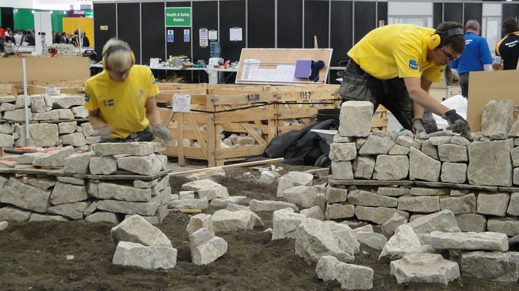 World Skills 2011 i London:  Byggmedaljer efter spänd väntan! 