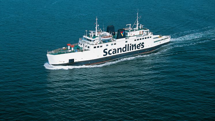 Scandlines-færge markerer starten på Farø Broløb 2015