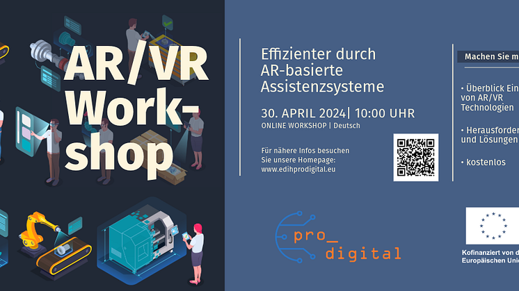 Effizienter durch AR- und VR-basierte Assistenzsysteme ist das Motto des (Online-) Workshops am 30. April 2024. (Bild: TH Wildau / FG Luftfahrttechnik)