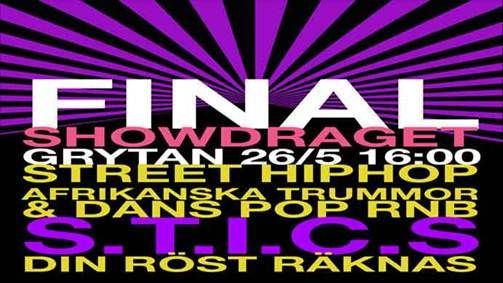 Final i Showdraget 