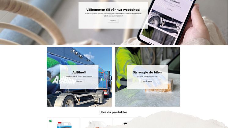 Arom-dekor Kemi släpper ny webbshop för B2B