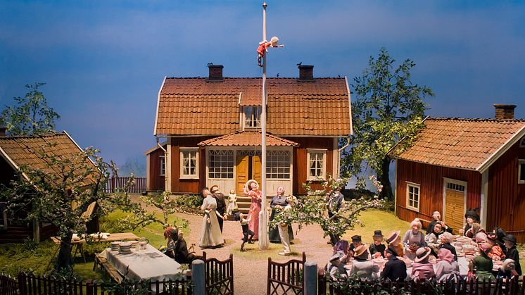Junibacken-Sagotåget-Emil i Lönneberga