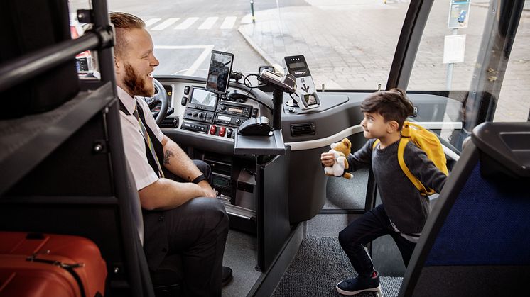 Nytt rekord: 92% av resenärerna är nöjda med Transdev 