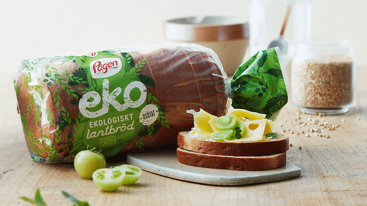 Två brödnyheter; Ekologiskt lantbröd och en limpa med smak av Österlen