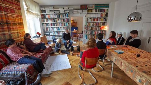 Philiosophie Workshop im Rahmen unseres NO LIMITS! Projekts