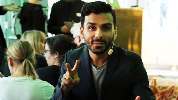 Veckans energiinjektion – Ashkan Safaee om mångfald i den kreativa processen