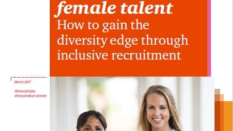 Focus on diversity and inclusion key to winning the fight for female talent