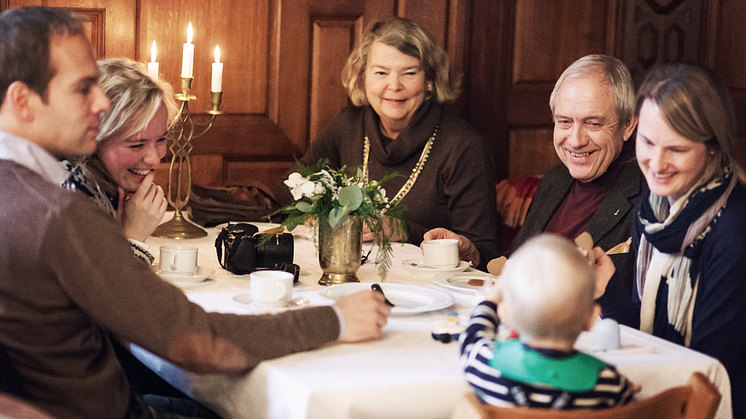 Extra öppet i mellandagarna på Tjolöholms Slott