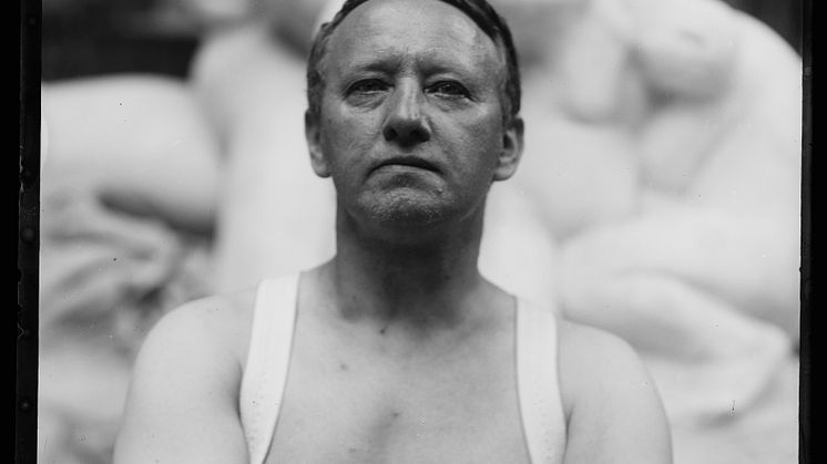 Gustav Vigeland (1869-1943) feires gjennom Vigelandjubileet 2019. (Foto: Vigeland-museet)