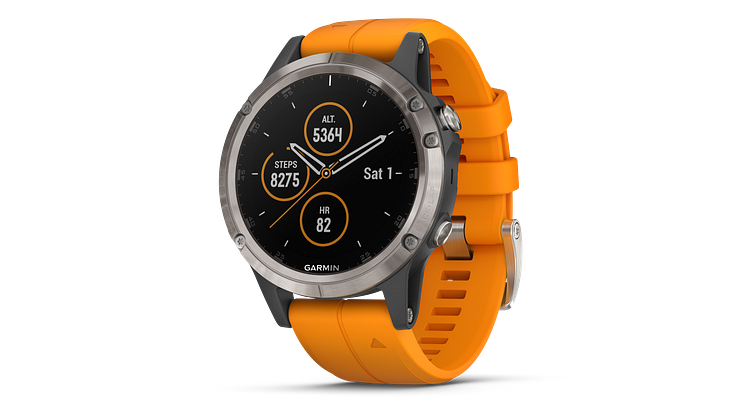 fēnix® 5 Plus