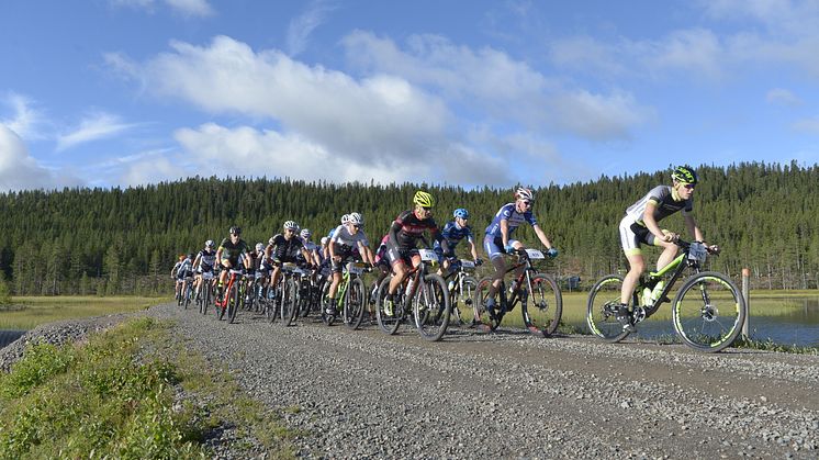 Cykelvasan 90 från Sälen till Mora 2016-08-13   
