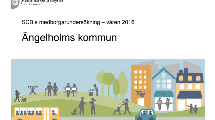 Medborgarundersökning Ängelholm 2016