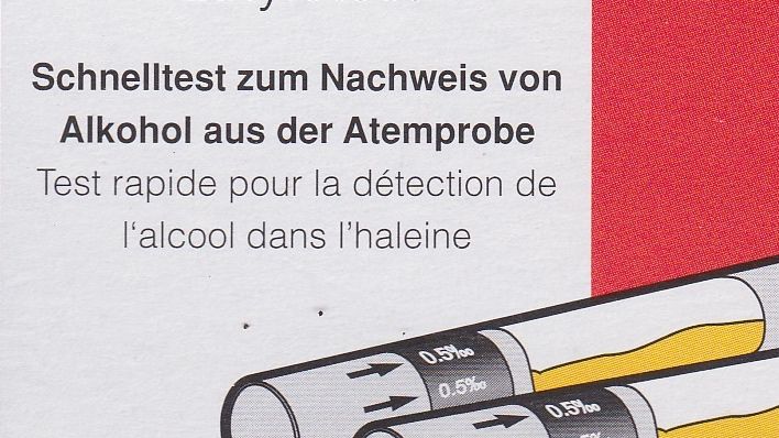 „Atem-Alkoholtest täuscht Sicherheit vor“