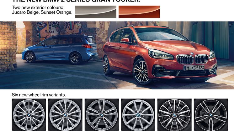 Nya BMW 2-serien Active Tourer och Gran Tourer
