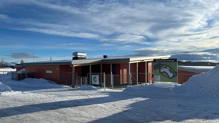 Sørvik barnehage i Harstad
