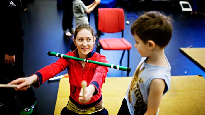 Cirkushoppet - Drömma, Skratta, Våga. Foto: Linnea Svensson Arbab