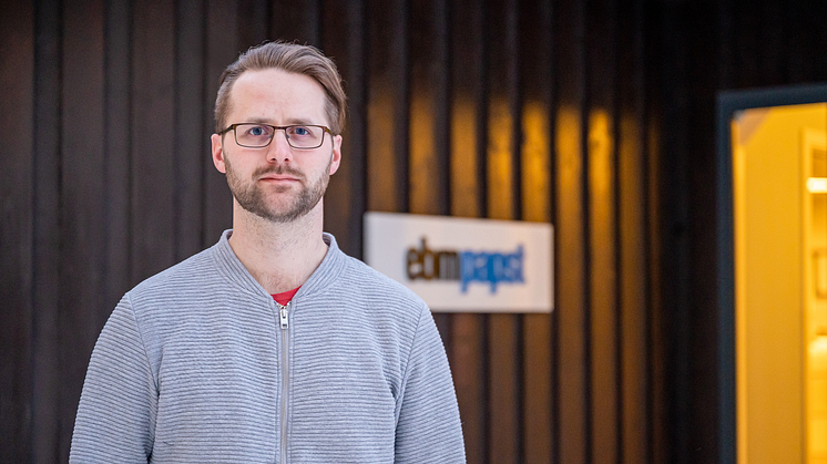 Timmy Christansson, konstruktör på ebm-papst AB