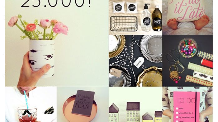 Lagerhaus når 25 000 följare på Instagram! 