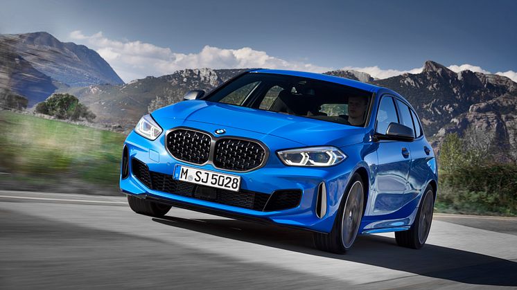 Helt nye BMW 1-serie