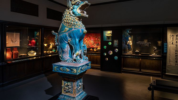 Inspiration Östasien Kinarummet Röhsska museet 