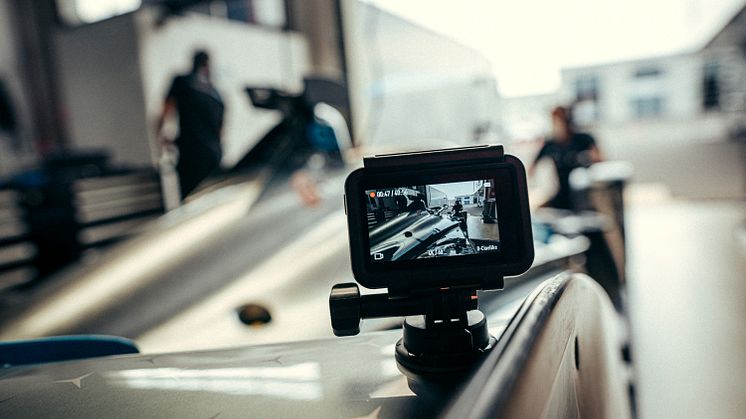 DJI x Mercedes-Benz EQ Formula E