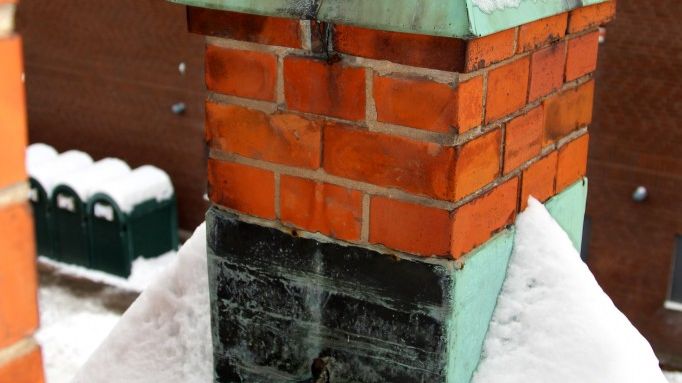 Vacker detalj i kulturminnesmärkta byggnaden Tor 2 som ska rustas upp 