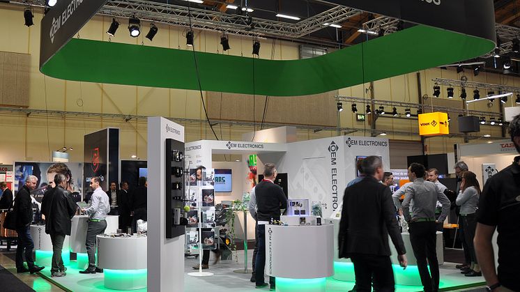 Träffa OEM Electronics på Elmia Subcontractor 2018
