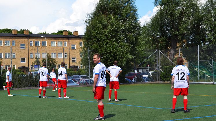 SafeTeam i Detektor Football Cup