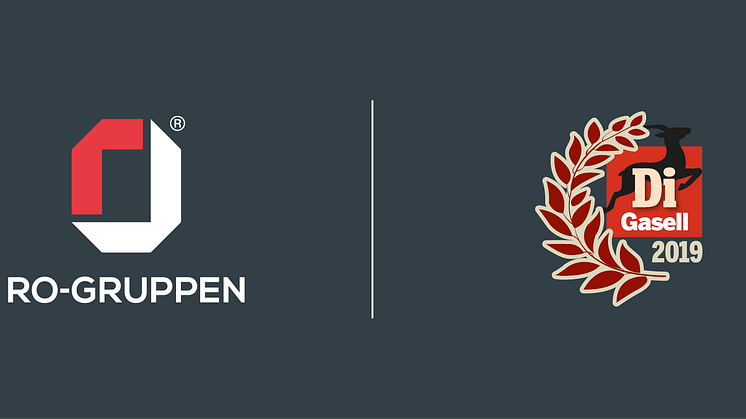  RO-GRUPPEN TILLDELAS DI GASELL 2019