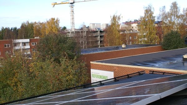 Morgonstund har guld i mun – även för solceller