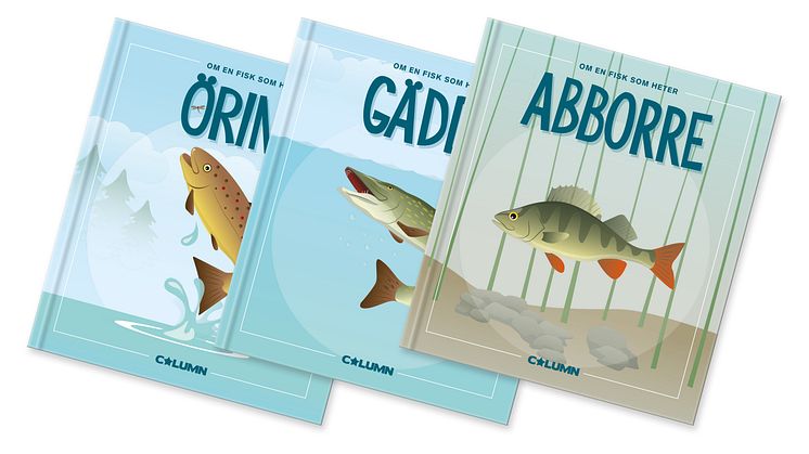 Om en fisk som heter öring, gädda och abborre