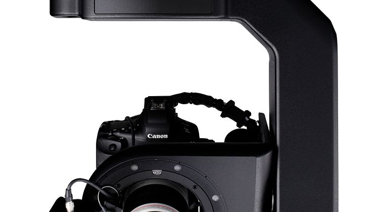 Canon's Robotic Camera System CR-S700R 
