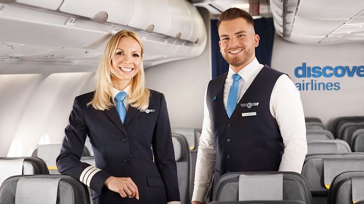 Discover Airlines Crew 