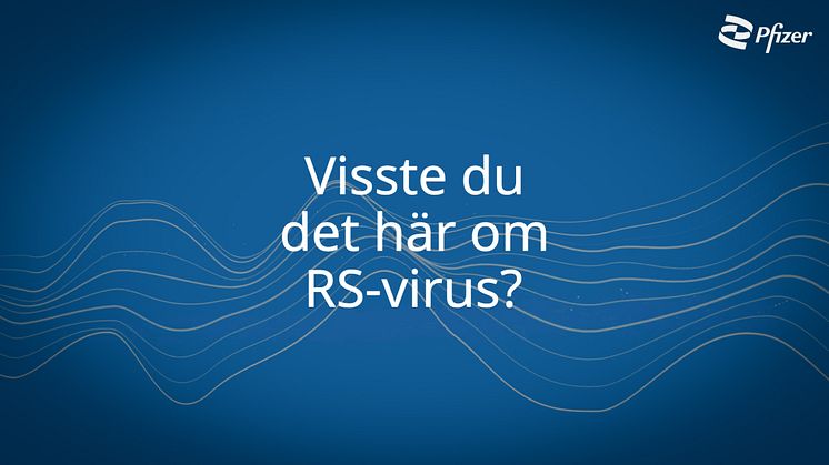Video: Visste du det här om RS-virus?