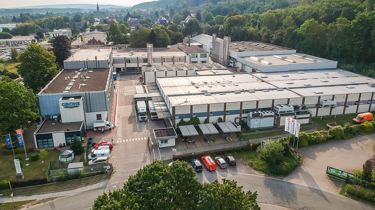 GROHE's Porta Westfalica fabrikk starter nå produksjonen av den innebygde sisternen Rapid SLX.