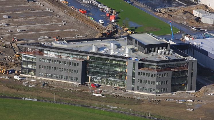 DSV Road AB får Stadsbyggnadspriset 2012