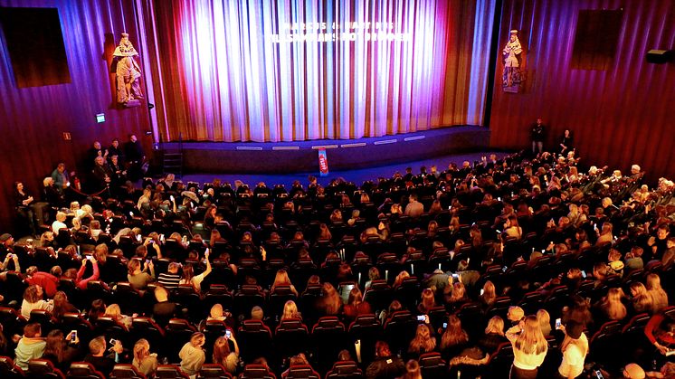 Fullsatt på Rigoletto