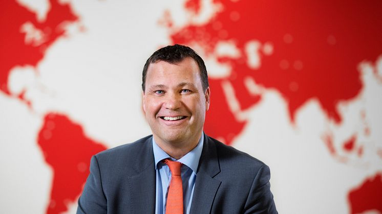 Torbjörn Seger, VD Würth Svenska AB har stora förhoppningar på nya samarbetet med Blåkläder.