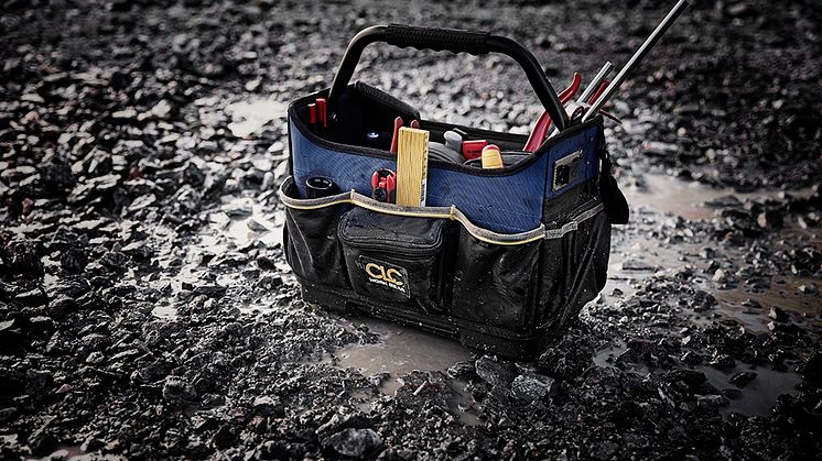 CLC Workgear lanserar väskor som tål att användas
