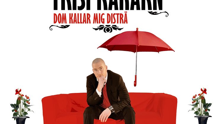 Frispråkarn - Dom kallar mig disträ albumkonvolut