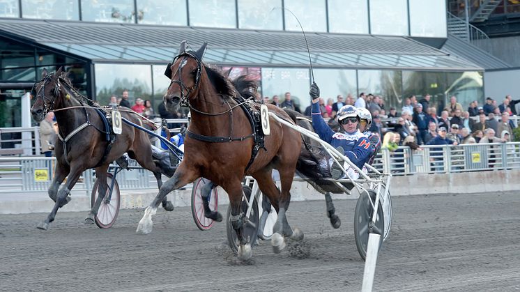 Heavy Sound och Kenneth Haugstad. Foto: Lars Jakobsson / TR Bild