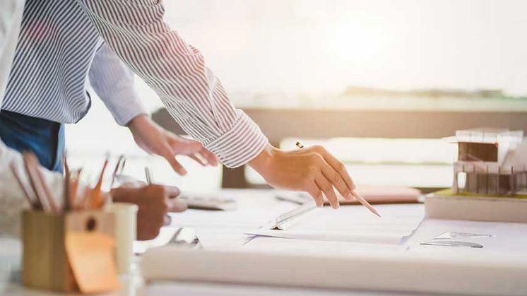 Sweco toppar listan över arkitektbyråer med flest uppdrag på en utmanande marknad. Foto: AdobeStock