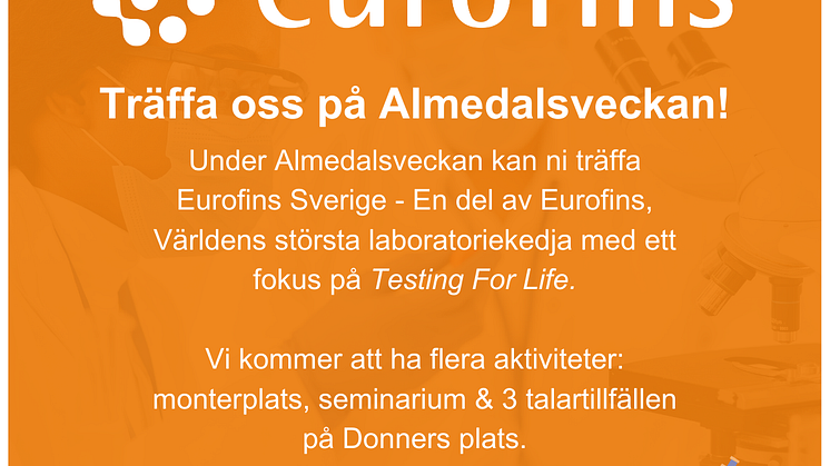Inbjudan Almedalsveckan 2023