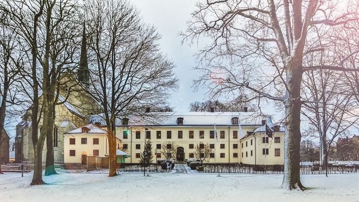 Fira in det nya året med EkmanResor 1st Bussness Class på Klosterhotellet i Vadstena