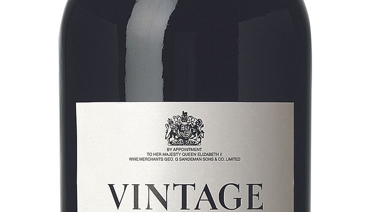 Sandeman Vintage Porto 1994 (huom kuvassa 75cl pullo)